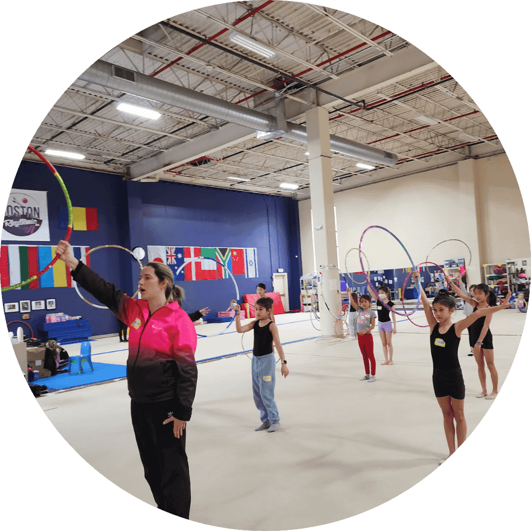 Rhythmic Gymnastics and Props