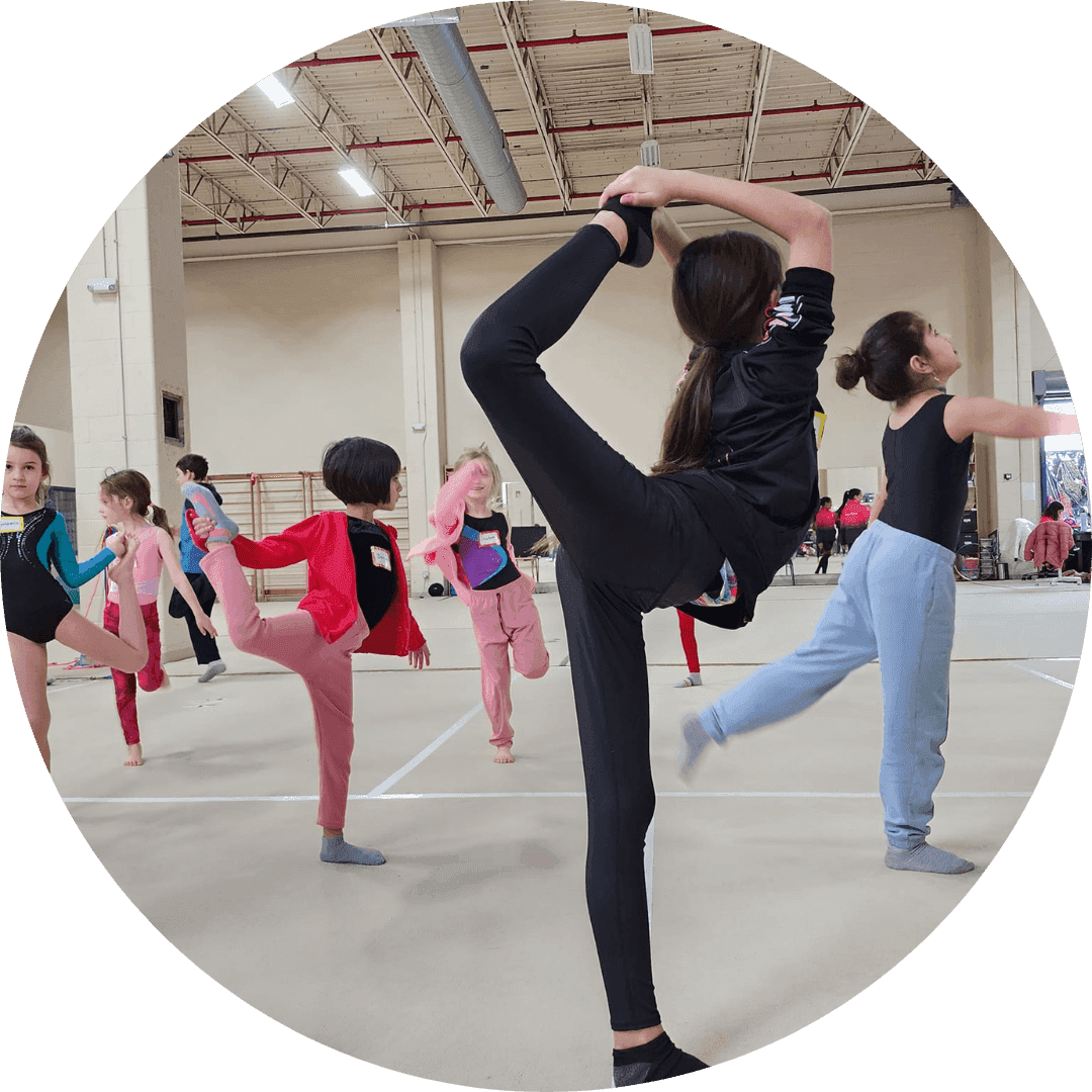 Stretching and Dance