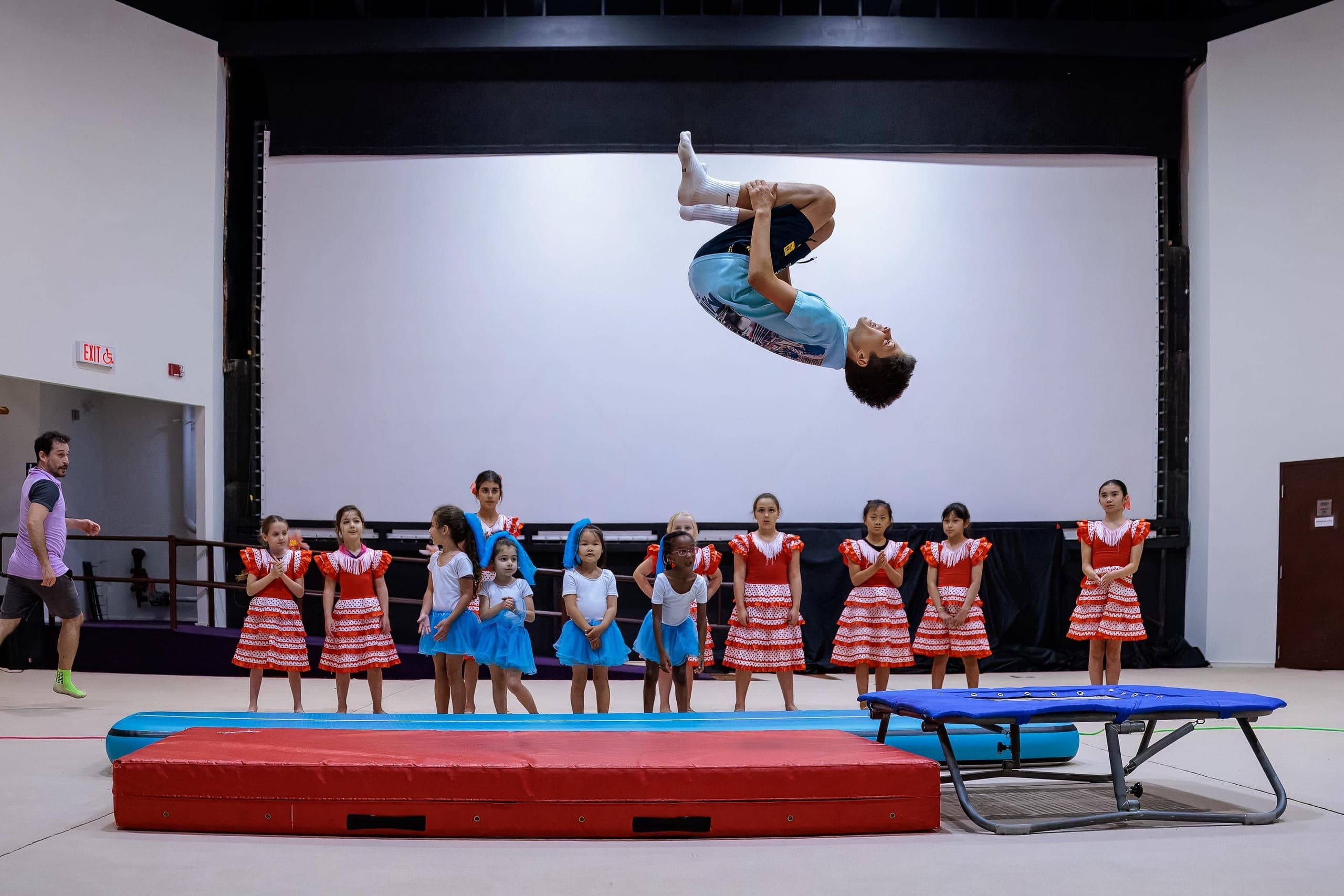 Tumbling and Flips