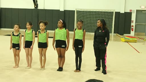 Photo shared by Marie denise leveque in their Boston Rhythmic review