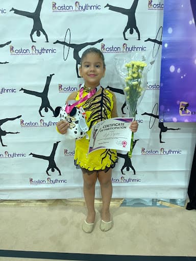 Photo shared by perla mercedes in their Boston Rhythmic review