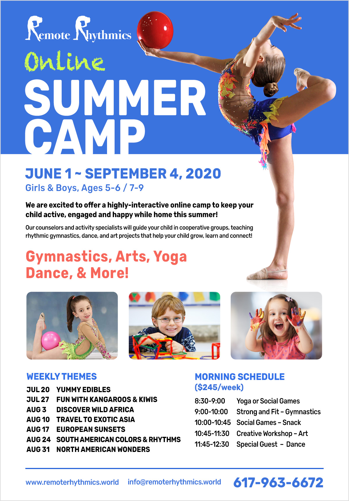 Recreational Summer Camp Online ›