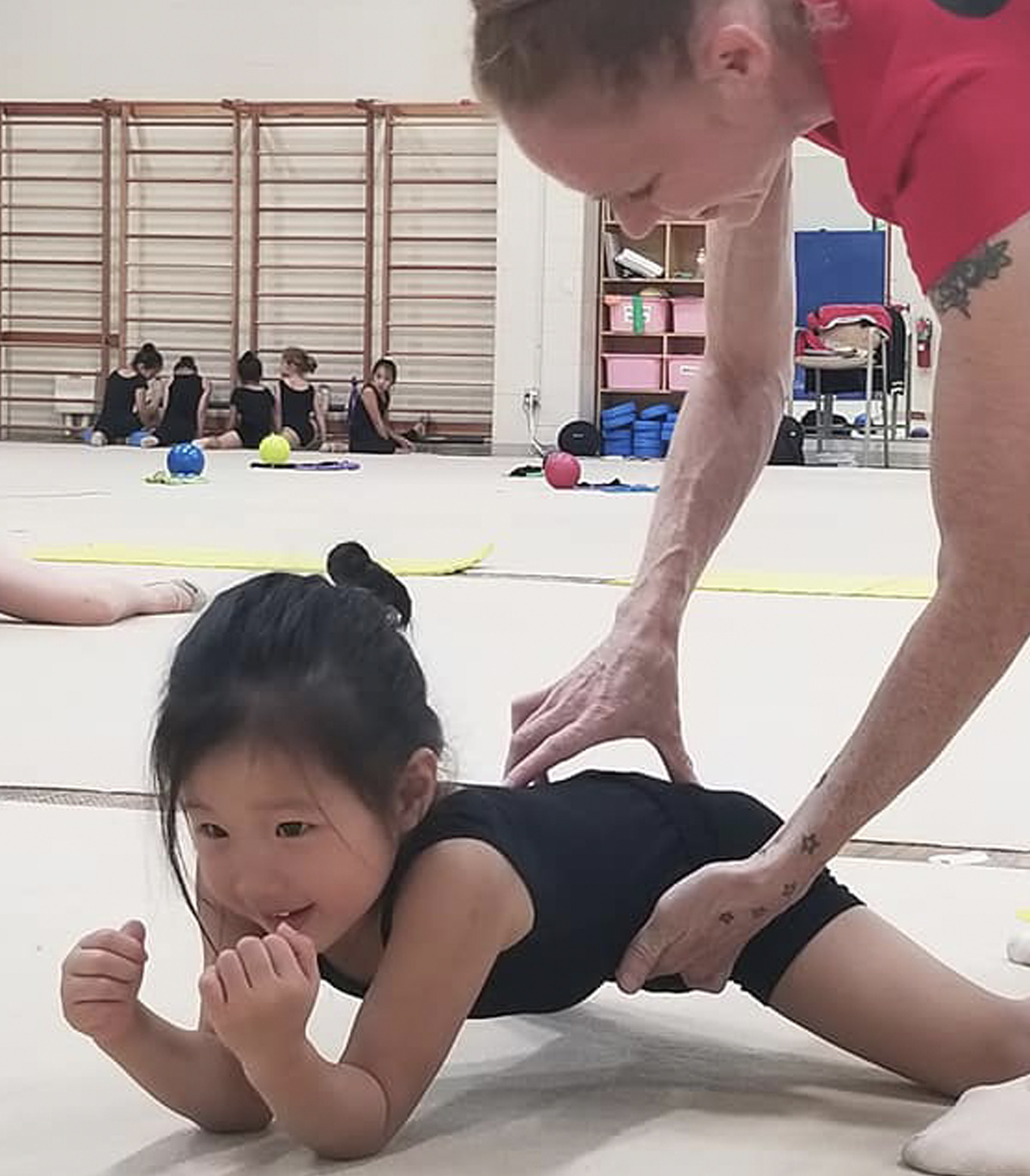 Gymnastics for Preschoolers