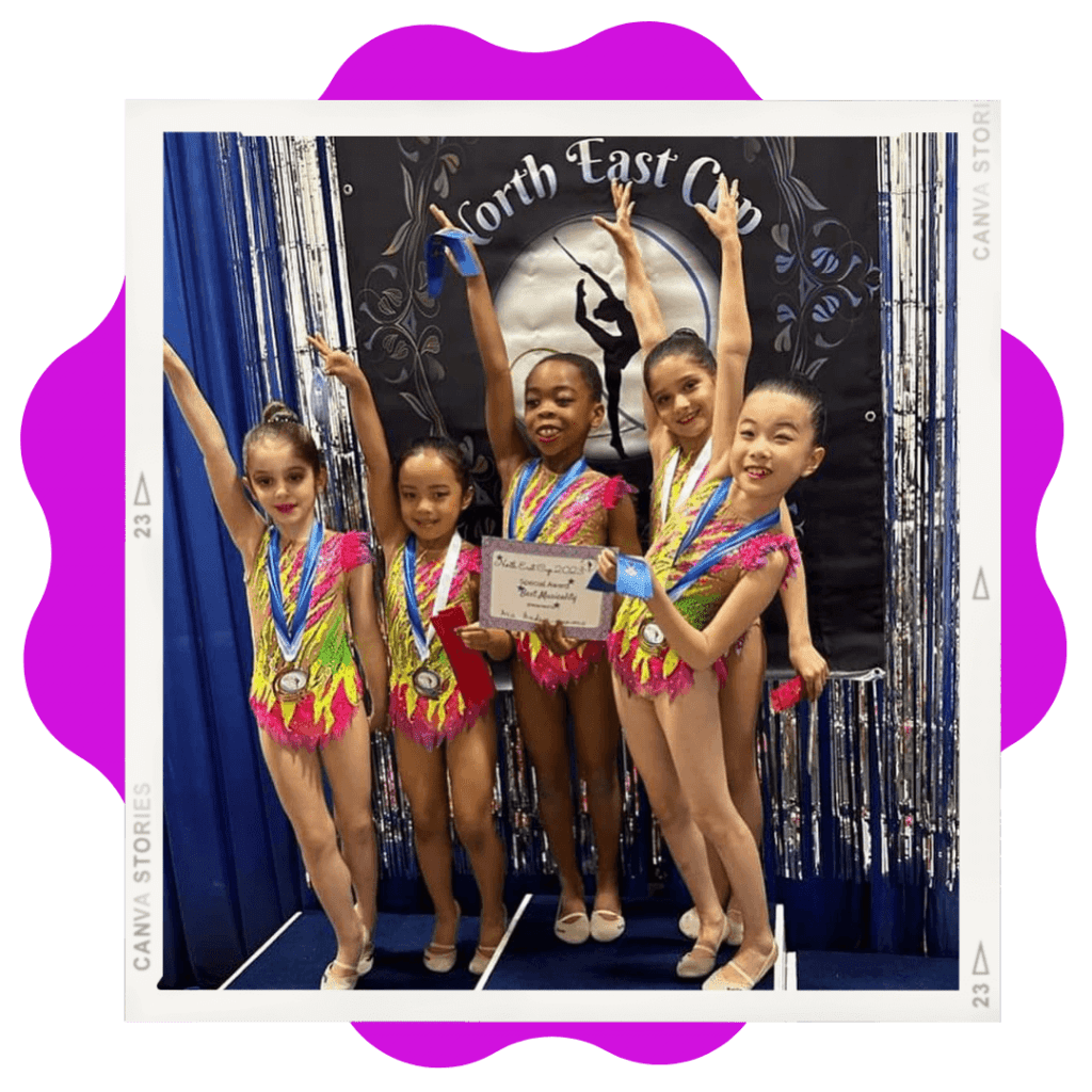 Junior Olympics competition winners